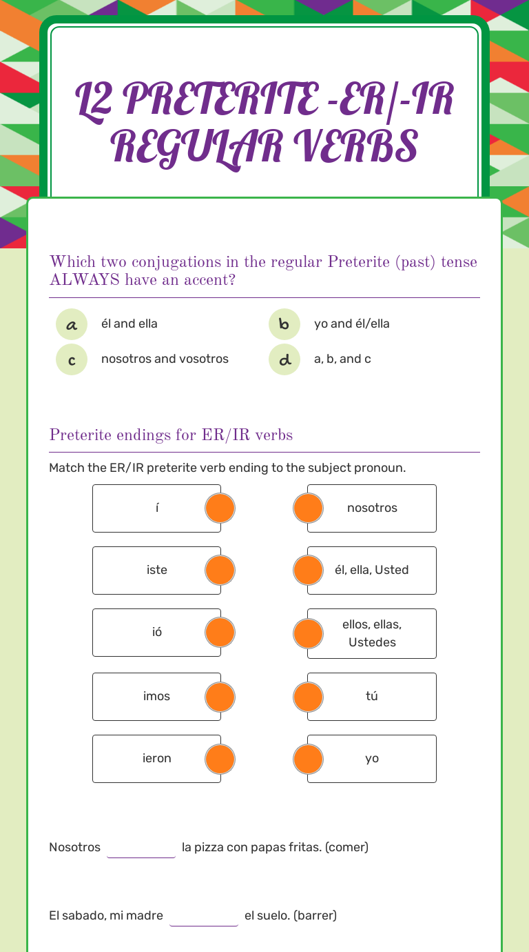 l2-preterite-er-ir-regular-verbs-interactive-worksheet-by-brenda-bonilla-tapia-wizer-me