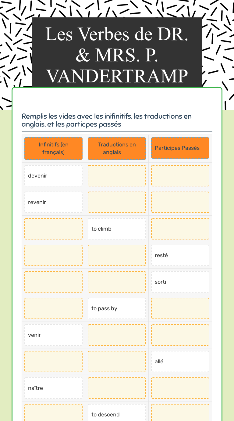 les-verbes-de-dr-mrs-p-vandertramp-interactive-worksheet-by