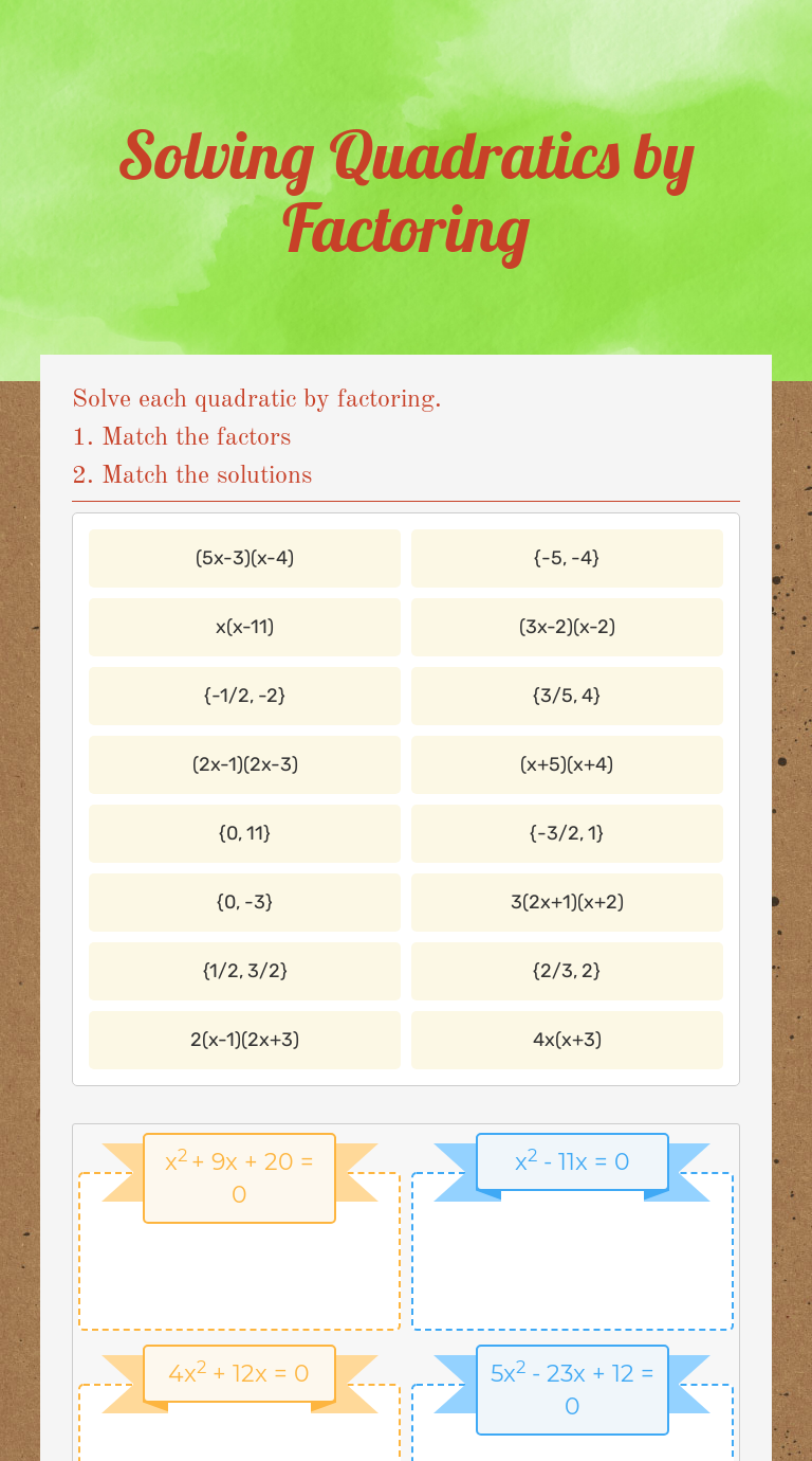 solving-quadratics-by-factoring-interactive-worksheet-by-madeline