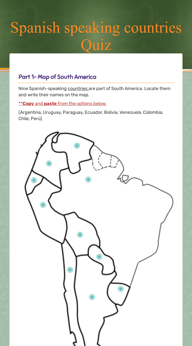 spanish-speaking-countries-map-worksheet