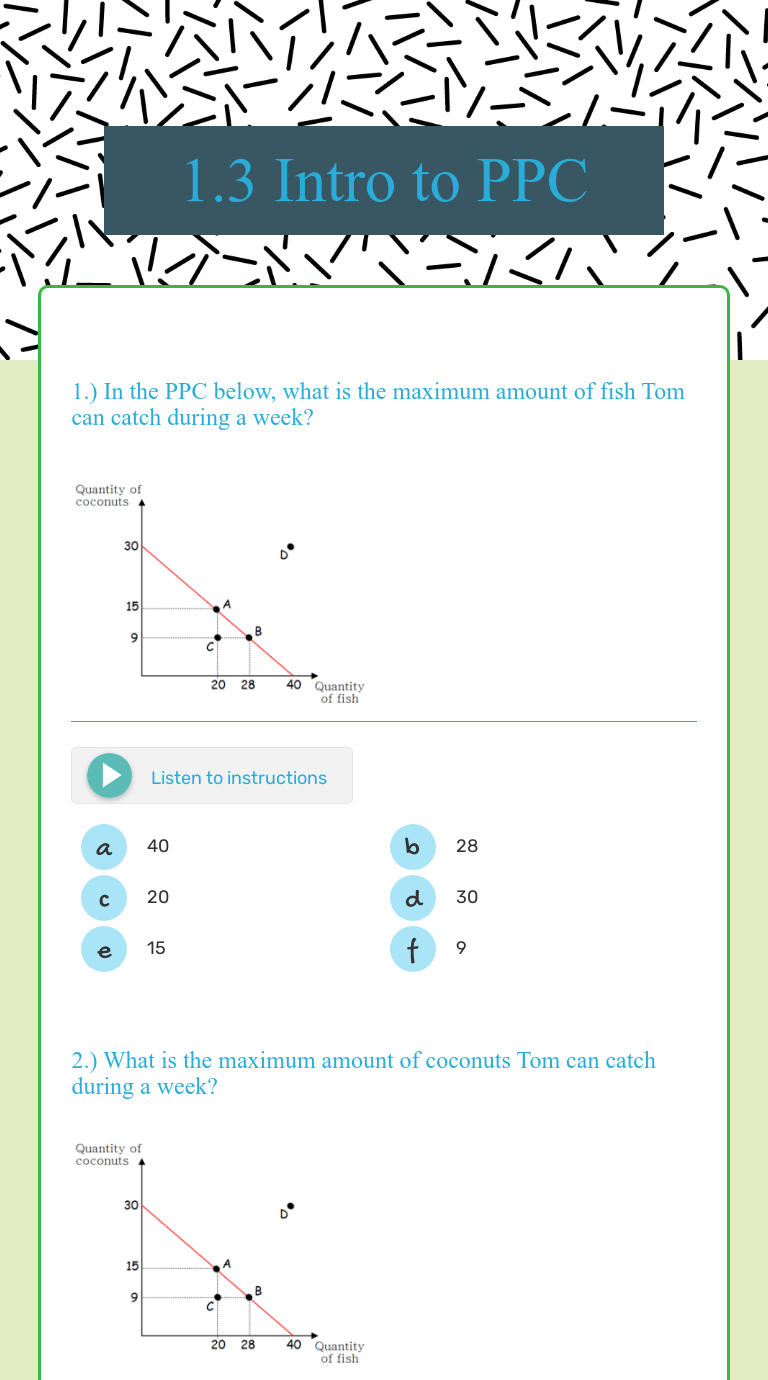 1.3 Intro To PPC | Interactive Worksheet By Van Alm | Wizer.me