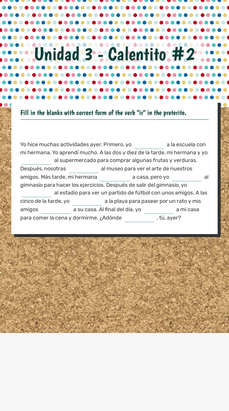 Interactive Worksheets | Wizer.me