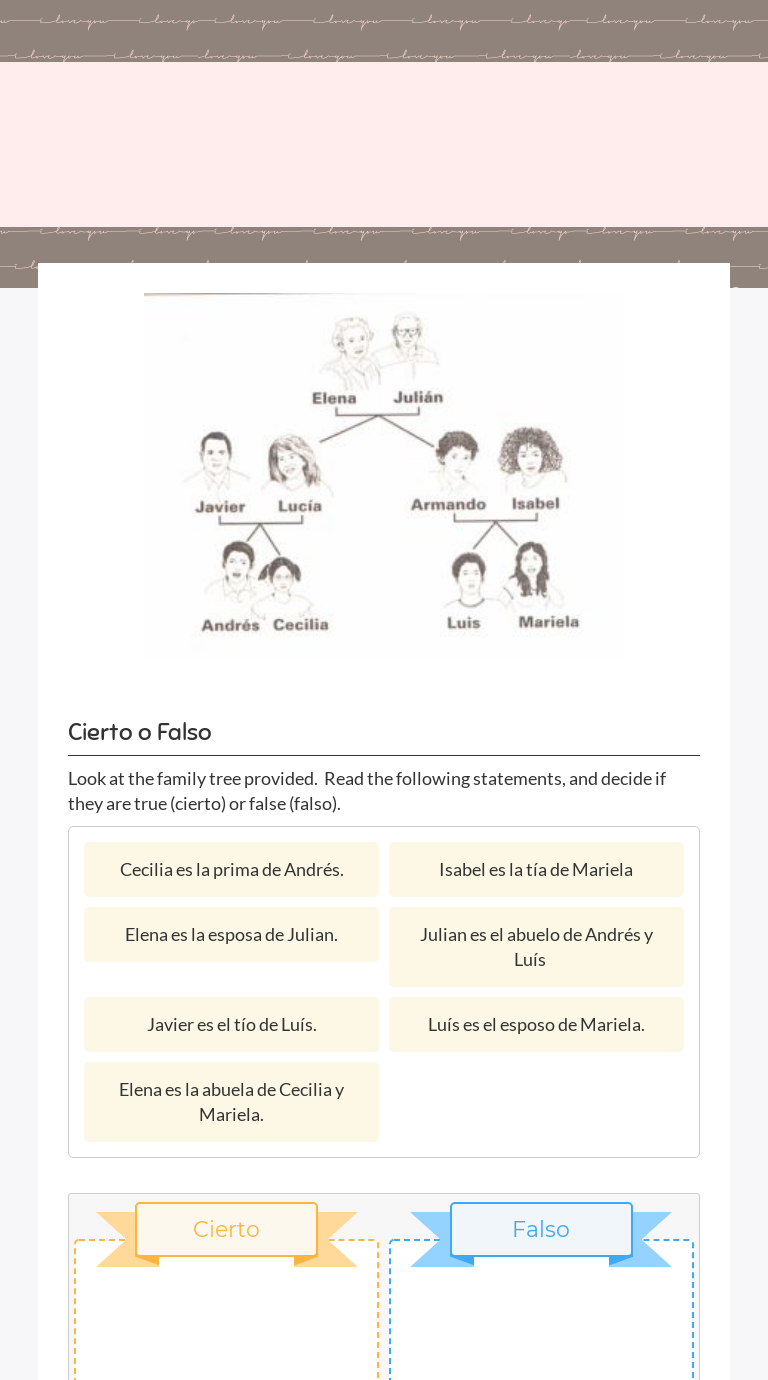 5A La familia Practice interactive worksheet U61CUHUBJbb2