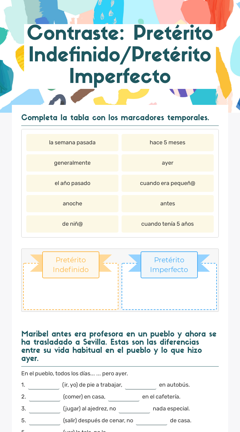 El ajedrez interactive worksheet