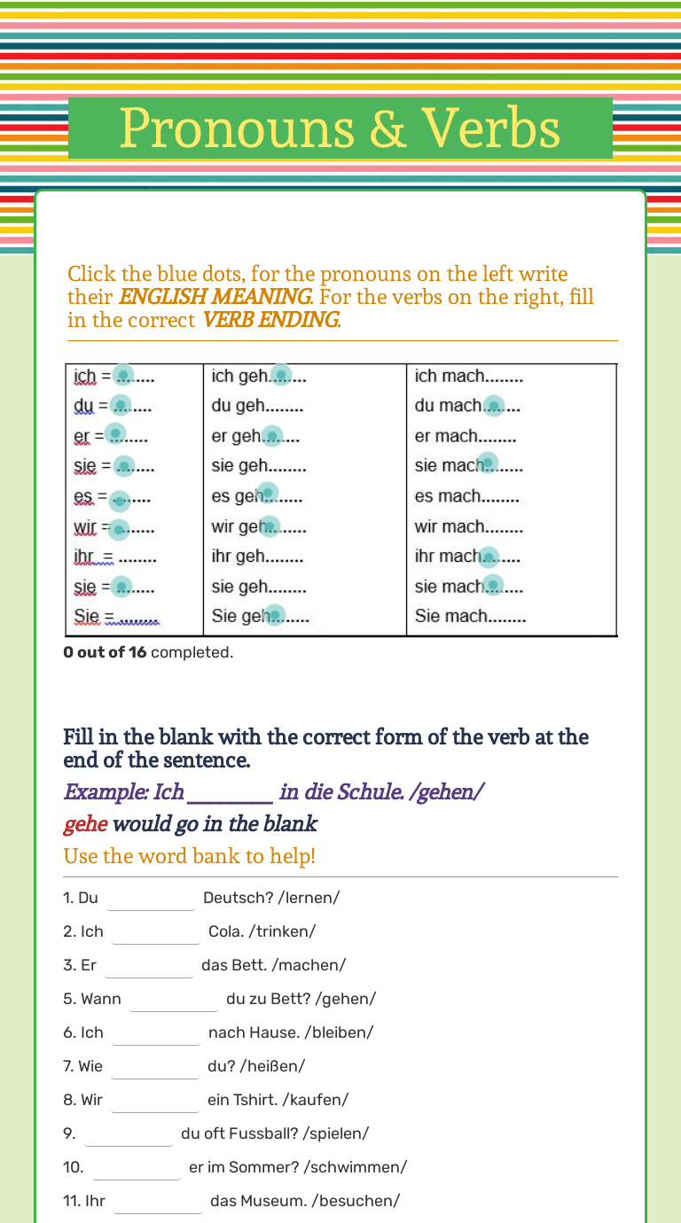 pronouns-verbs-interactive-worksheet-by-ailish-gillette-wizer-me