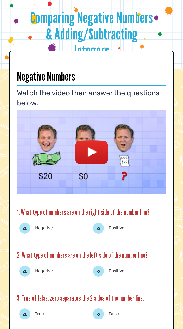 comparing-negative-numbers-adding-subtracting-integers-interactive-worksheet-by-ty-person