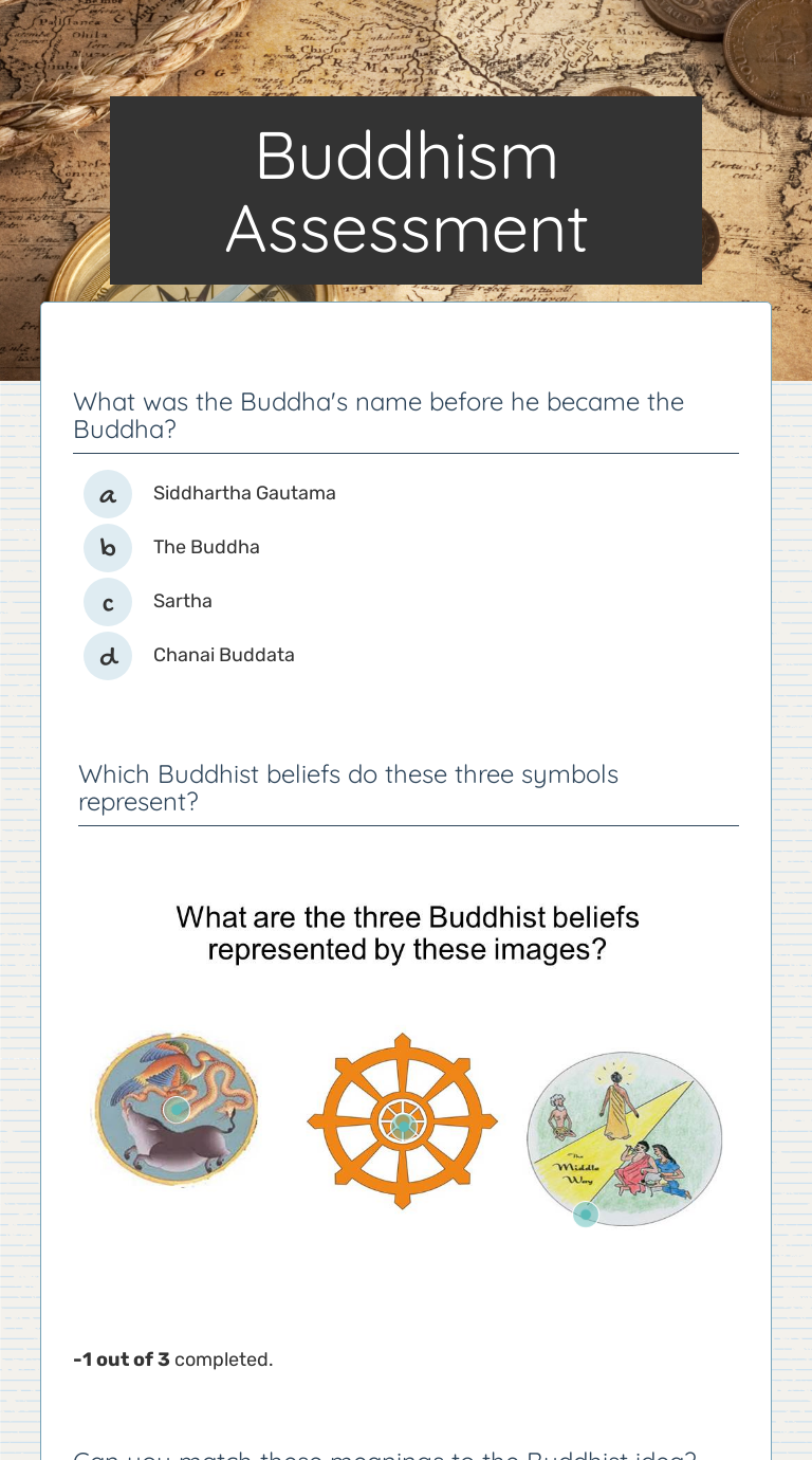 research questions buddhism