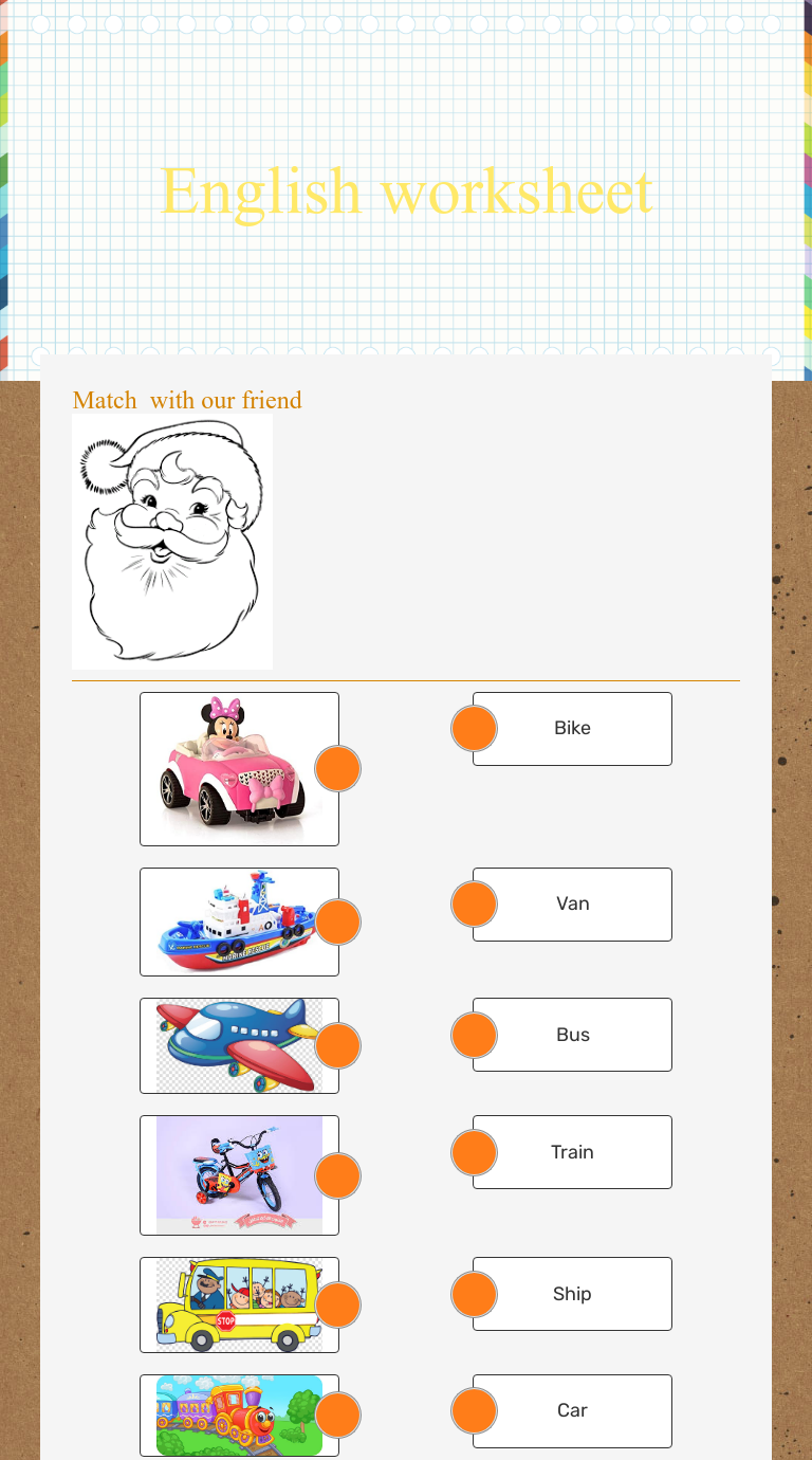 English worksheet worksheet preview image