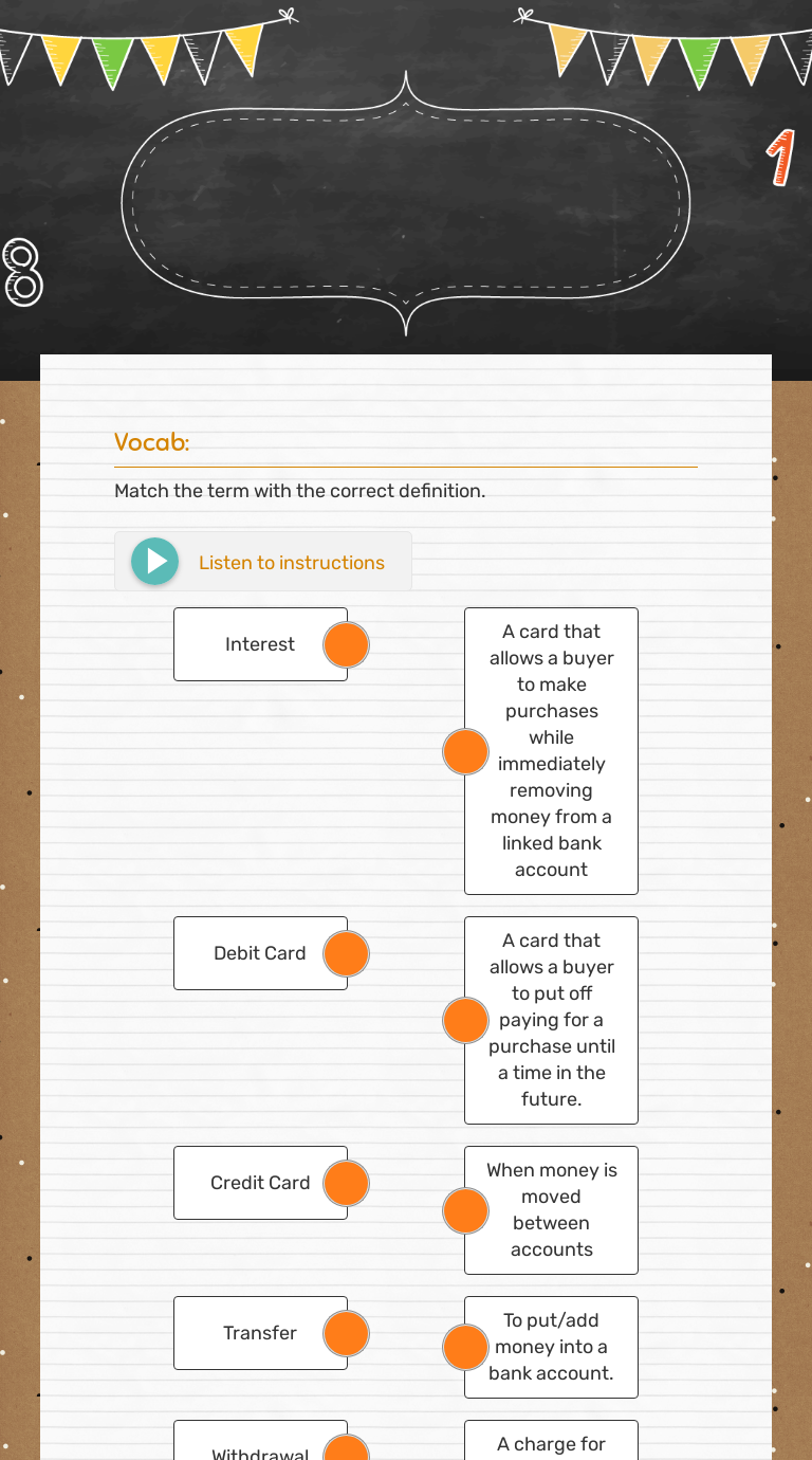 personal financial literacy homework 3