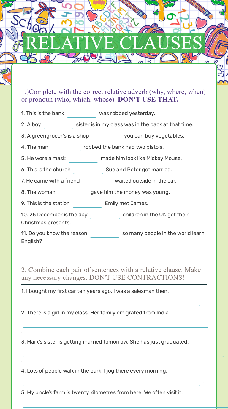 relative-clauses-interactive-worksheet-by-vered-prefect-wizer-me