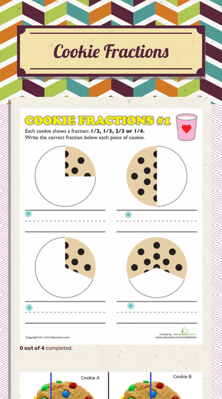 The Cookie Fundraiser Math Worksheet Answers