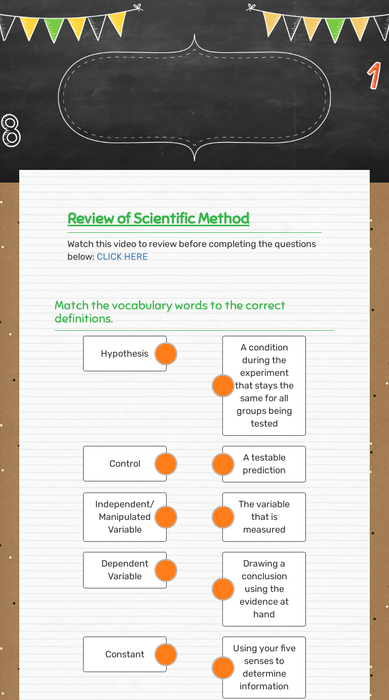 how to read and graph scientific data worksheet preview image