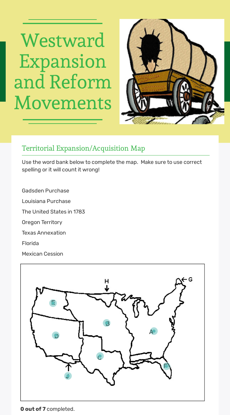 westward-expansion-and-reform-movements-interactive-worksheet-by