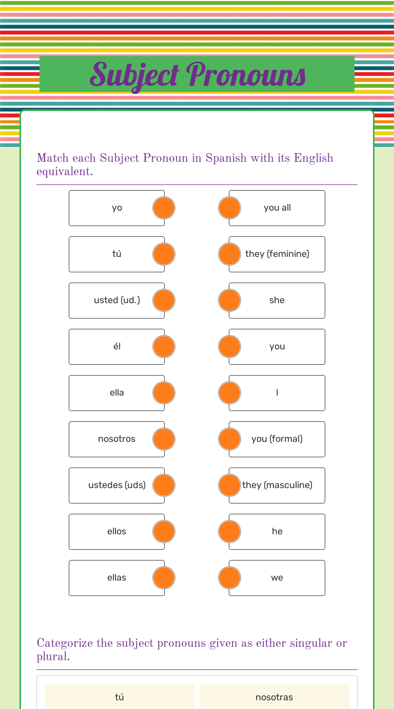 subject-pronoun-and-verb-ser-quiz-interactive-worksheet-by-jose