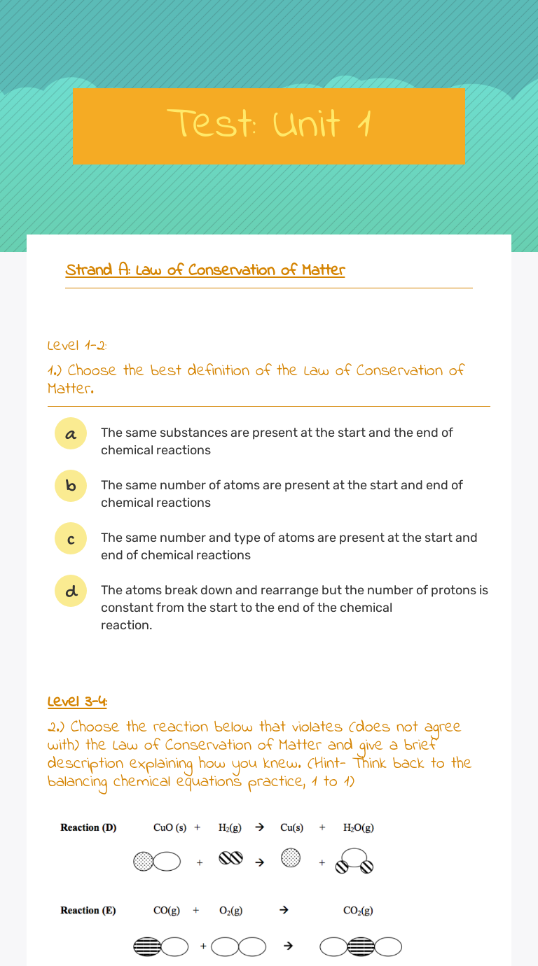 What Chemical Equations Violates The Law Of Conservation Of Mass