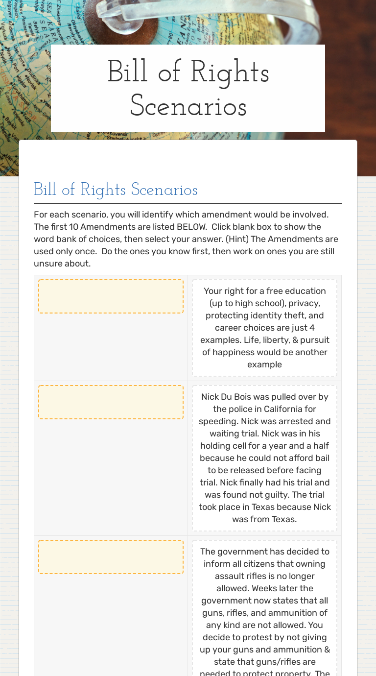 bill-of-rights-scenario-worksheet