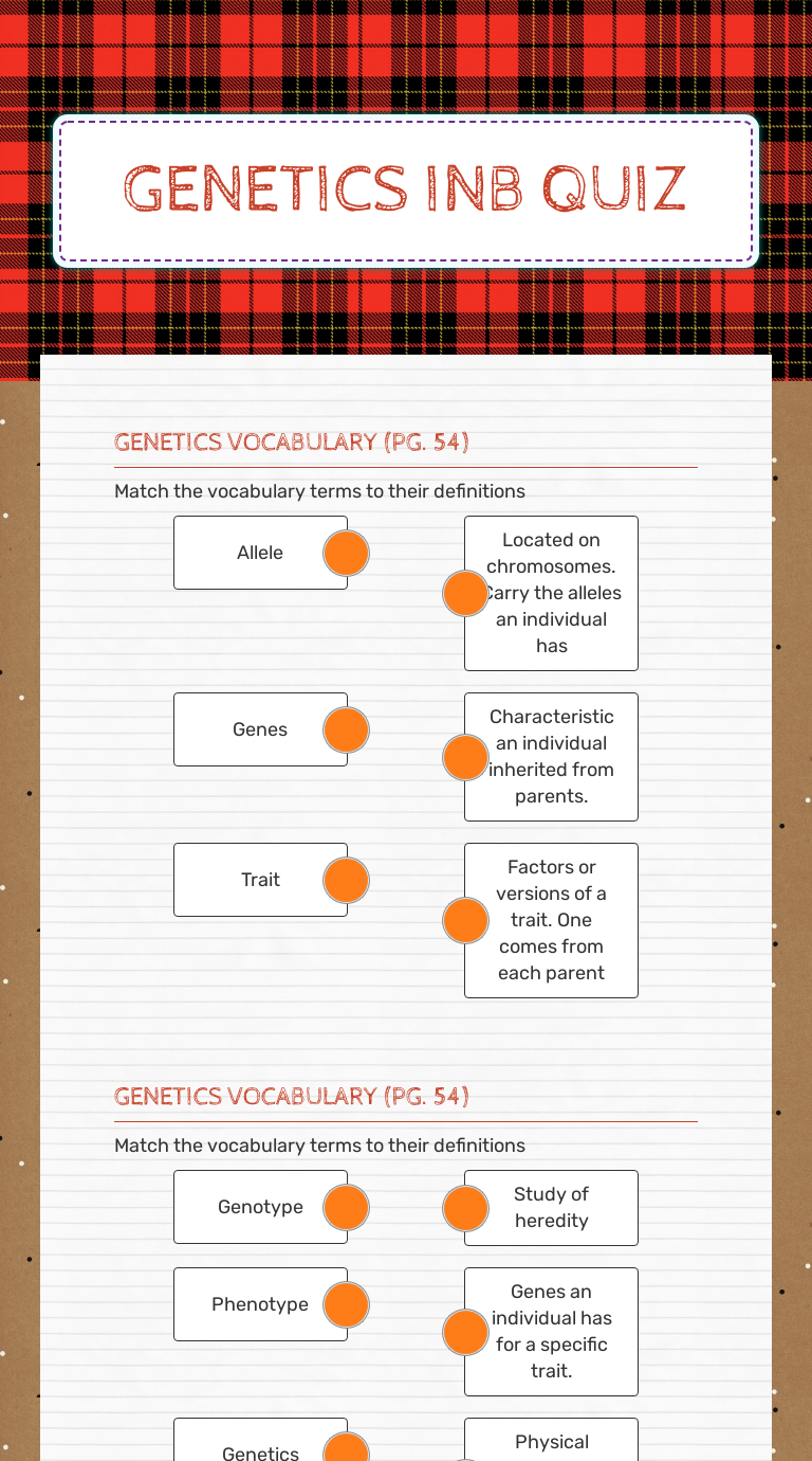 INB QUIZ Interactive Worksheet by Mikayla Mongold Wizer.me