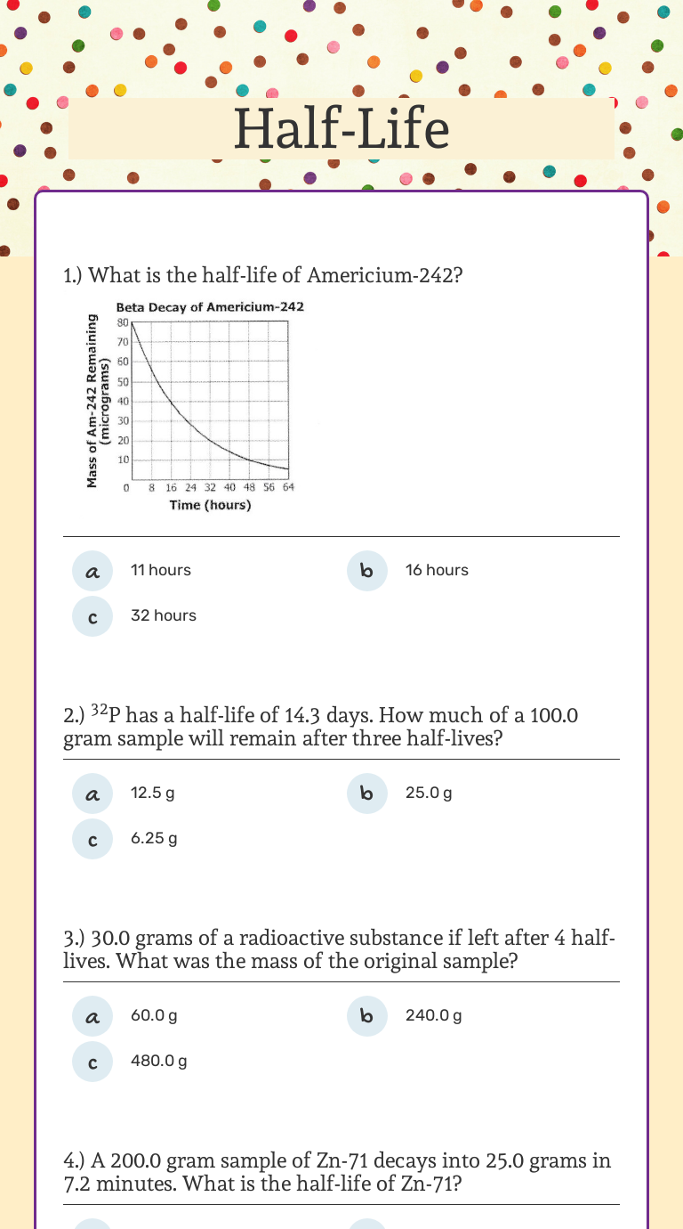 tom-schoderbek-chemistry-nuclear-decay-half-lives-worksheet