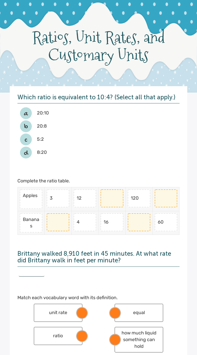 ratios-unit-rates-and-customary-units-interactive-worksheet-by