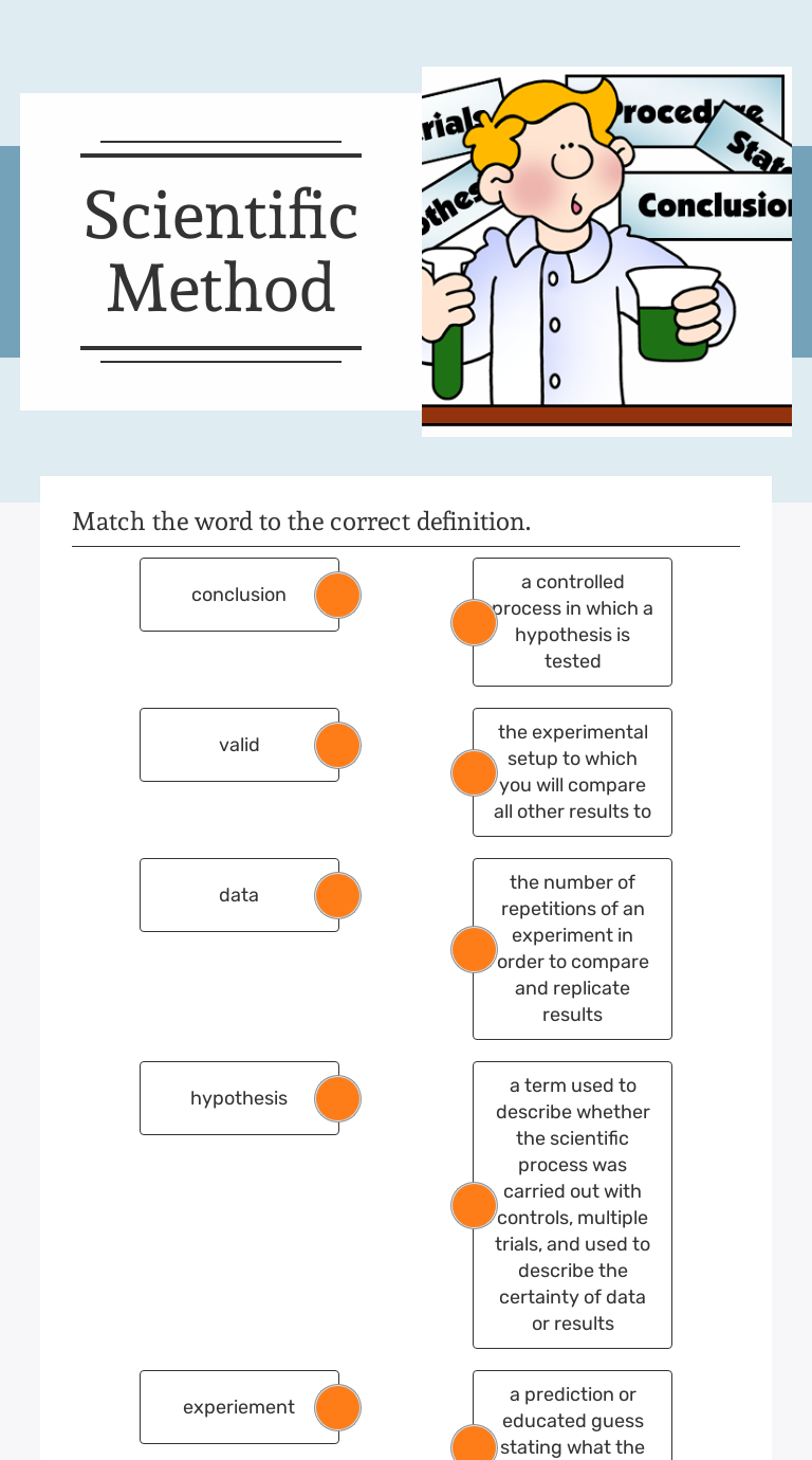 39 Scientific Method Matching Worksheet - combining like terms worksheet