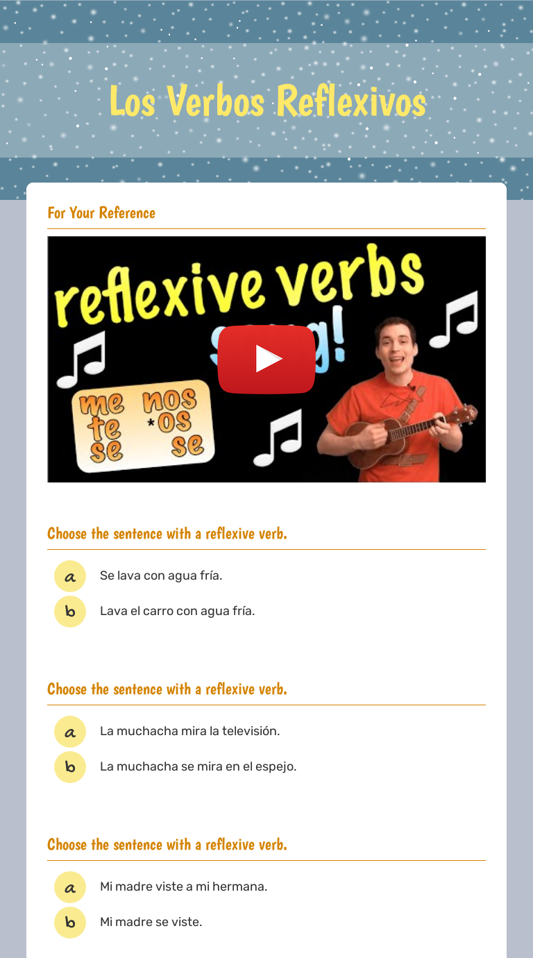 los-verbos-reflexivos-interactive-worksheet-by-ivette-mata-wizer-me