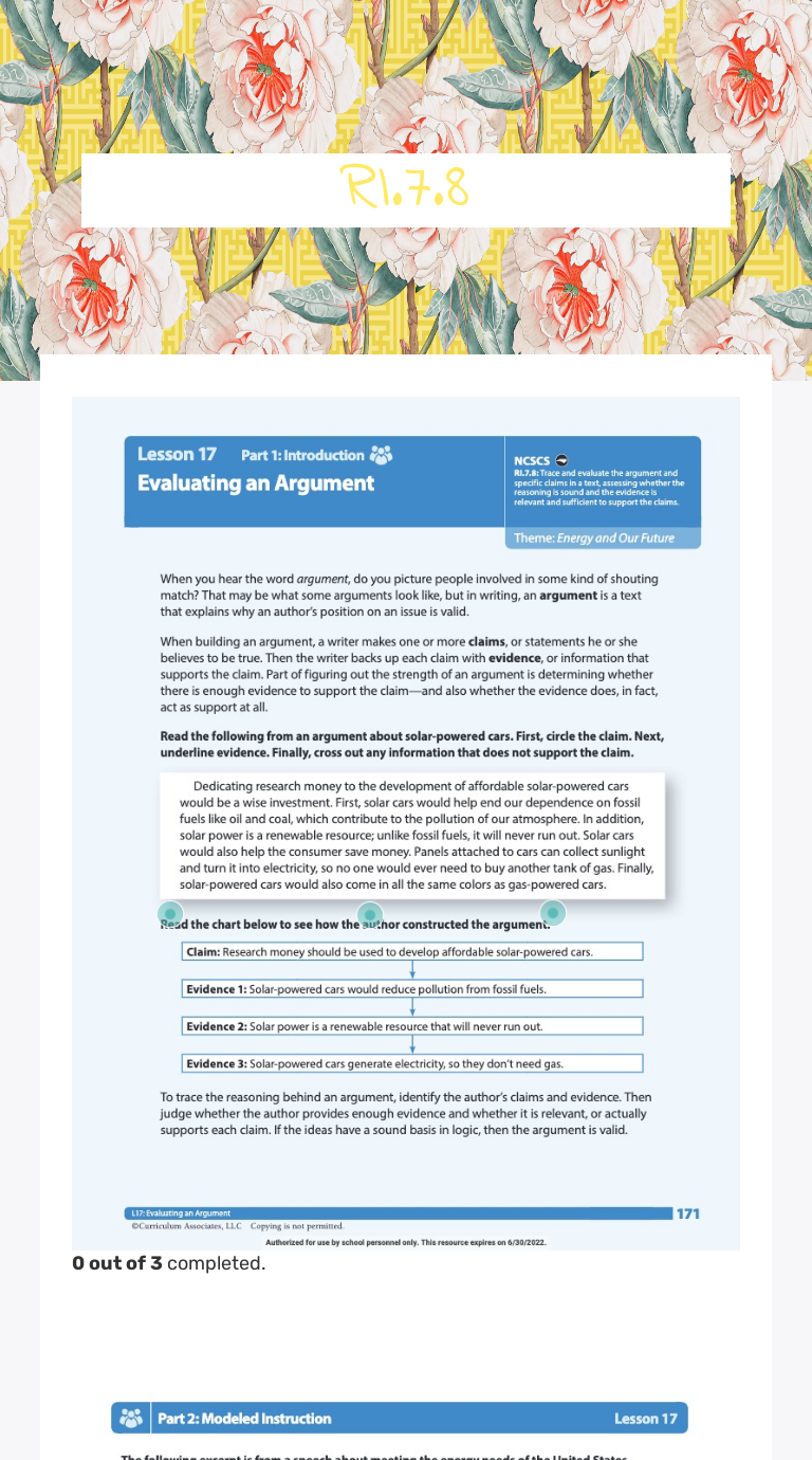 RI.7.8 worksheet preview image