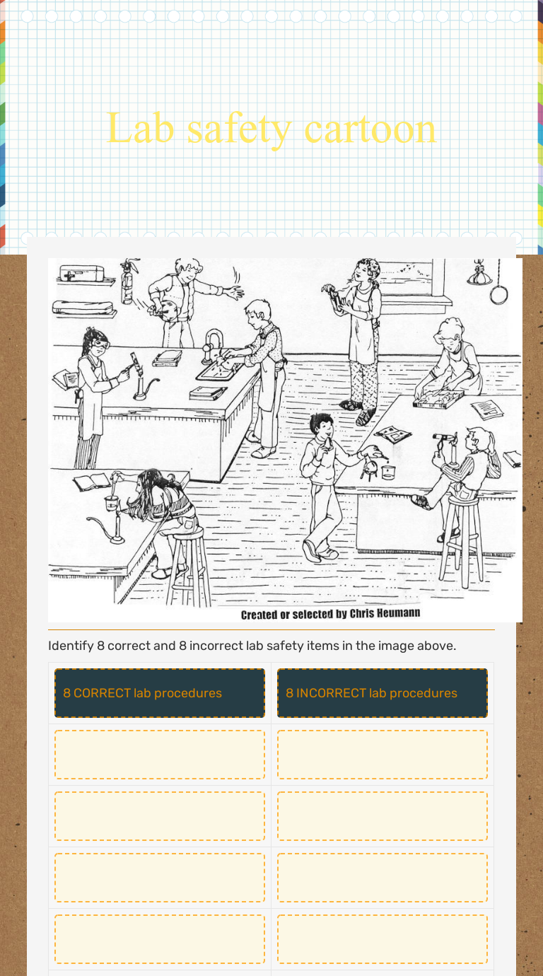lab-safety-cartoon-interactive-worksheet-by-kimberly-young-wizer-me