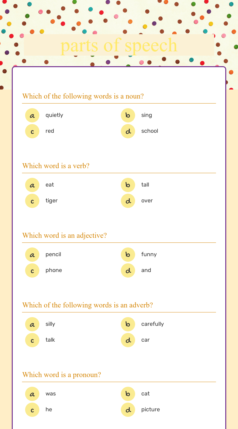 parts-of-speech-interactive-worksheet-by-lori-miller-wizer-me