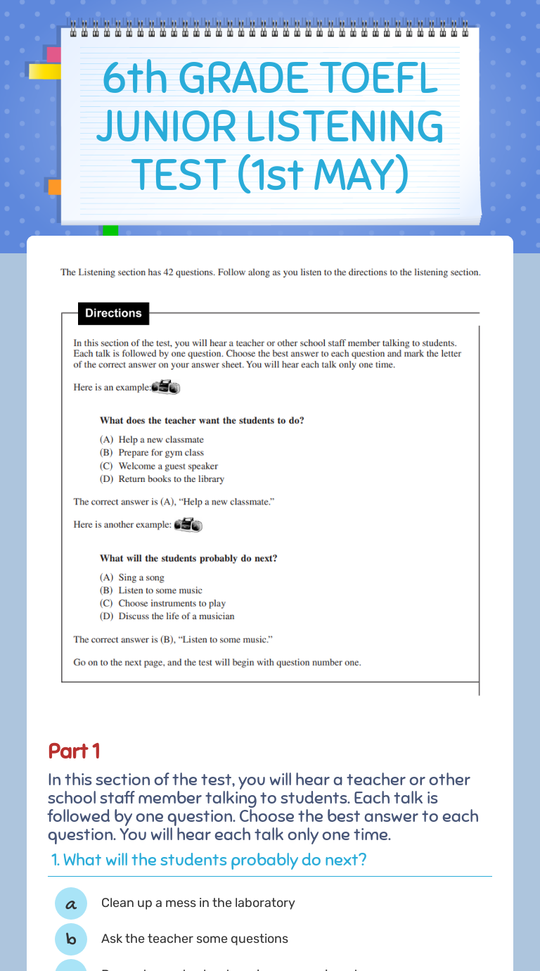 How old are you? - listening - Interactive worksheet