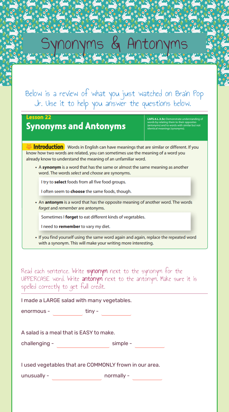 synonyms-antonyms-interactive-worksheet-by-shara-sloan-wizer-me