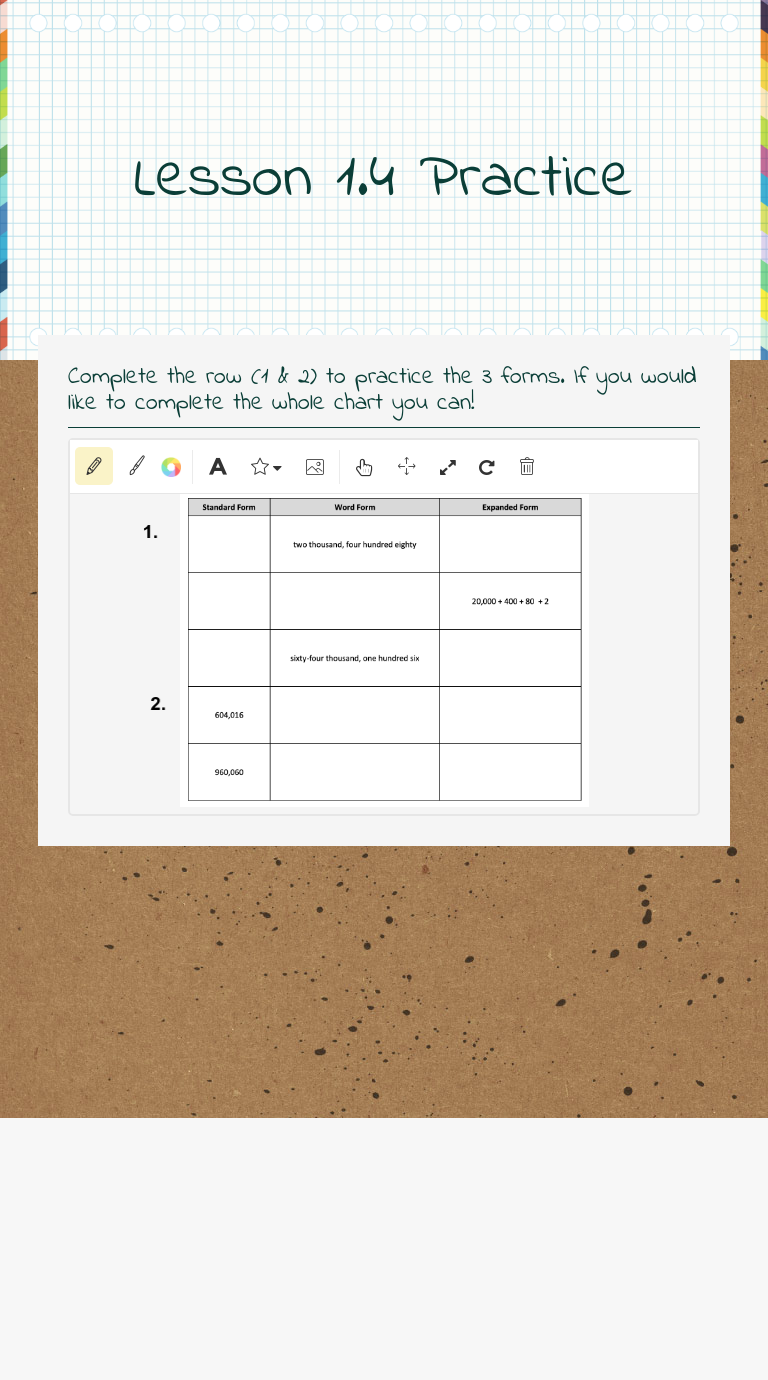 Lesson 19.19 Practice  Interactive Worksheet by Mikaela Prego