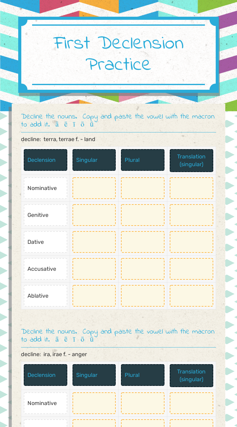 first-declension-practice-interactive-worksheet-by-krystal-kubichek-wizer-me