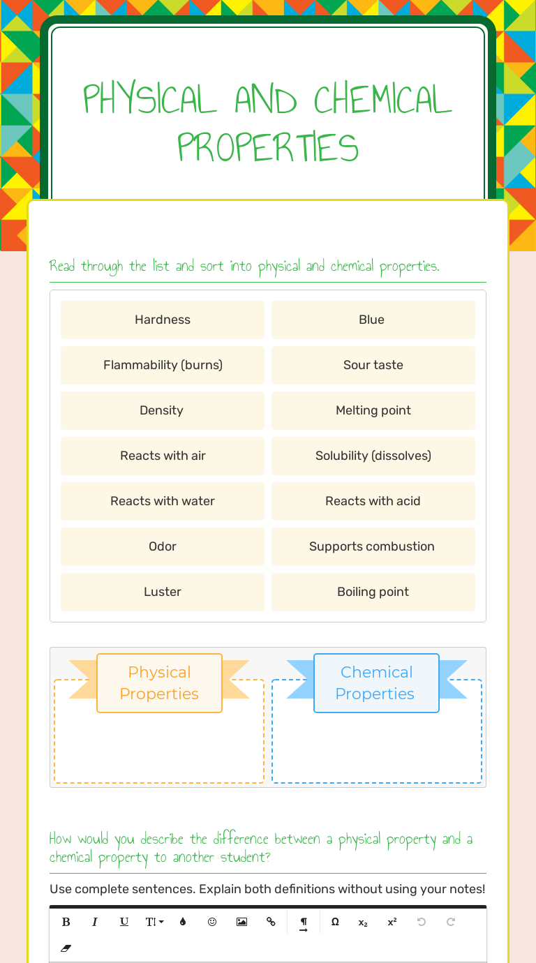 physical-and-chemical-properties-interactive-worksheet-by-sarah