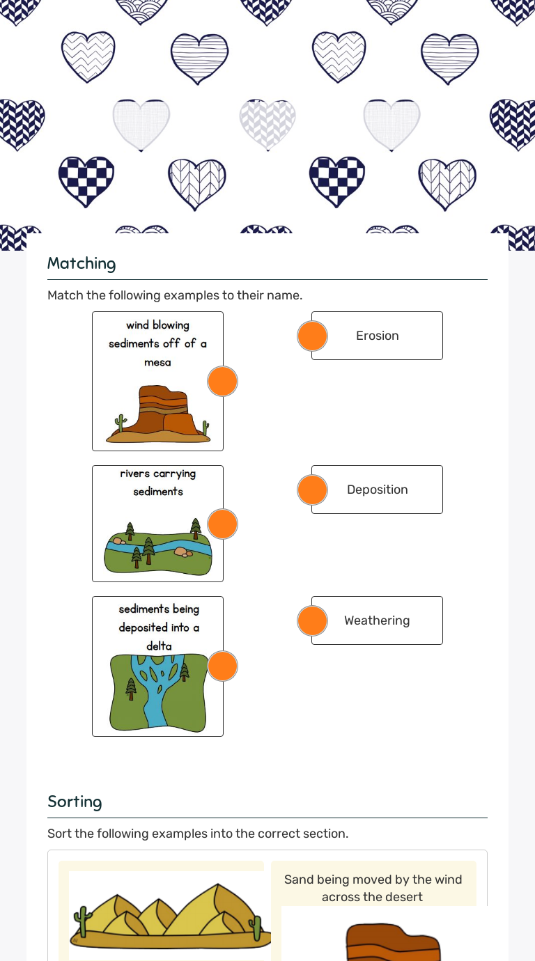 Weathering Erosion And Deposition Worksheet - Zipworksheet.com