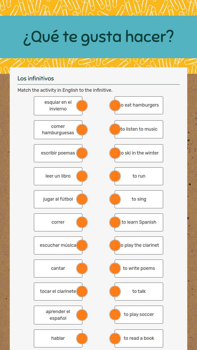 que-te-gusta-hacer-interactive-worksheet-by-jhoselin-vargas