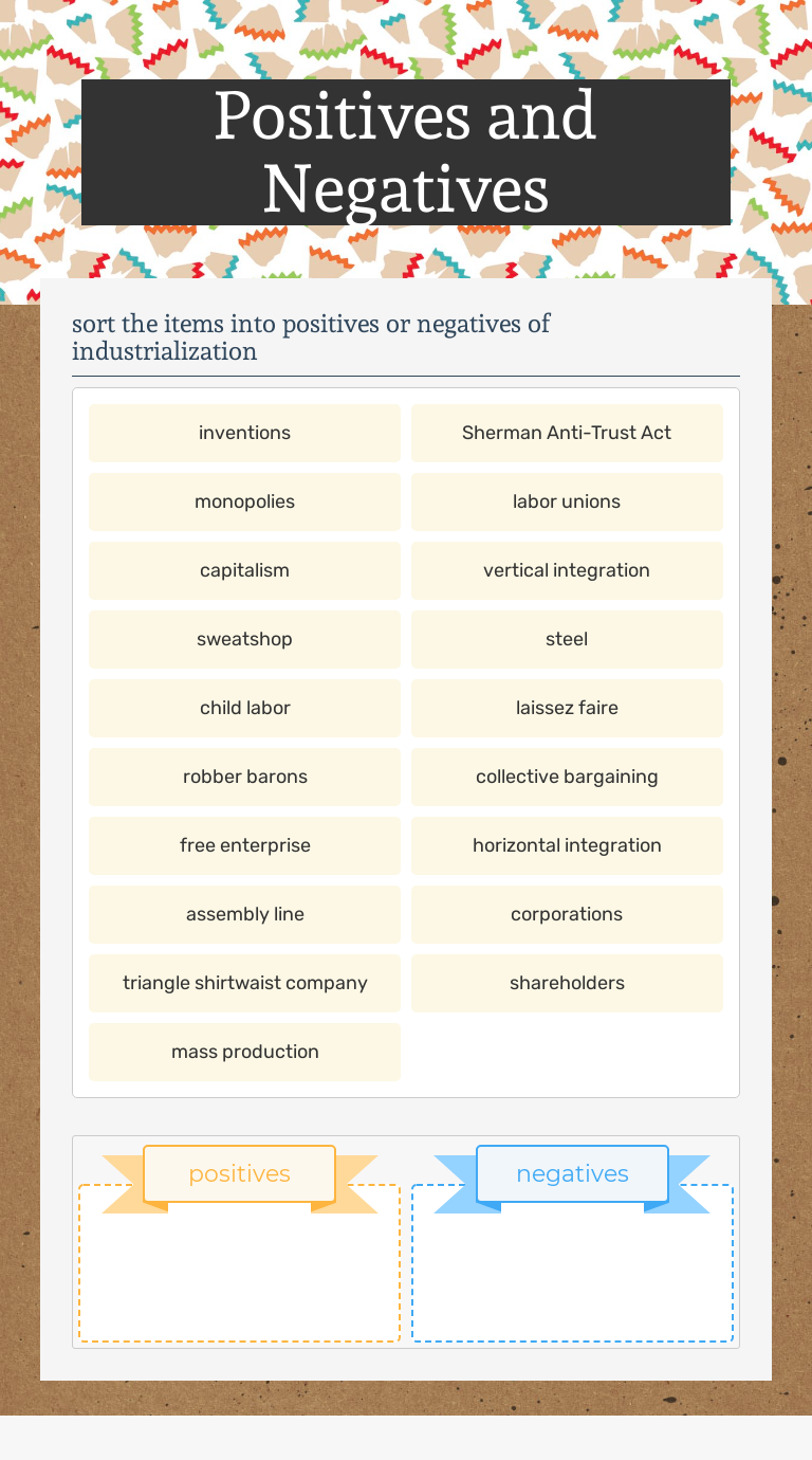 positives-and-negatives-interactive-worksheet-by-allison-dixon-wizer-me