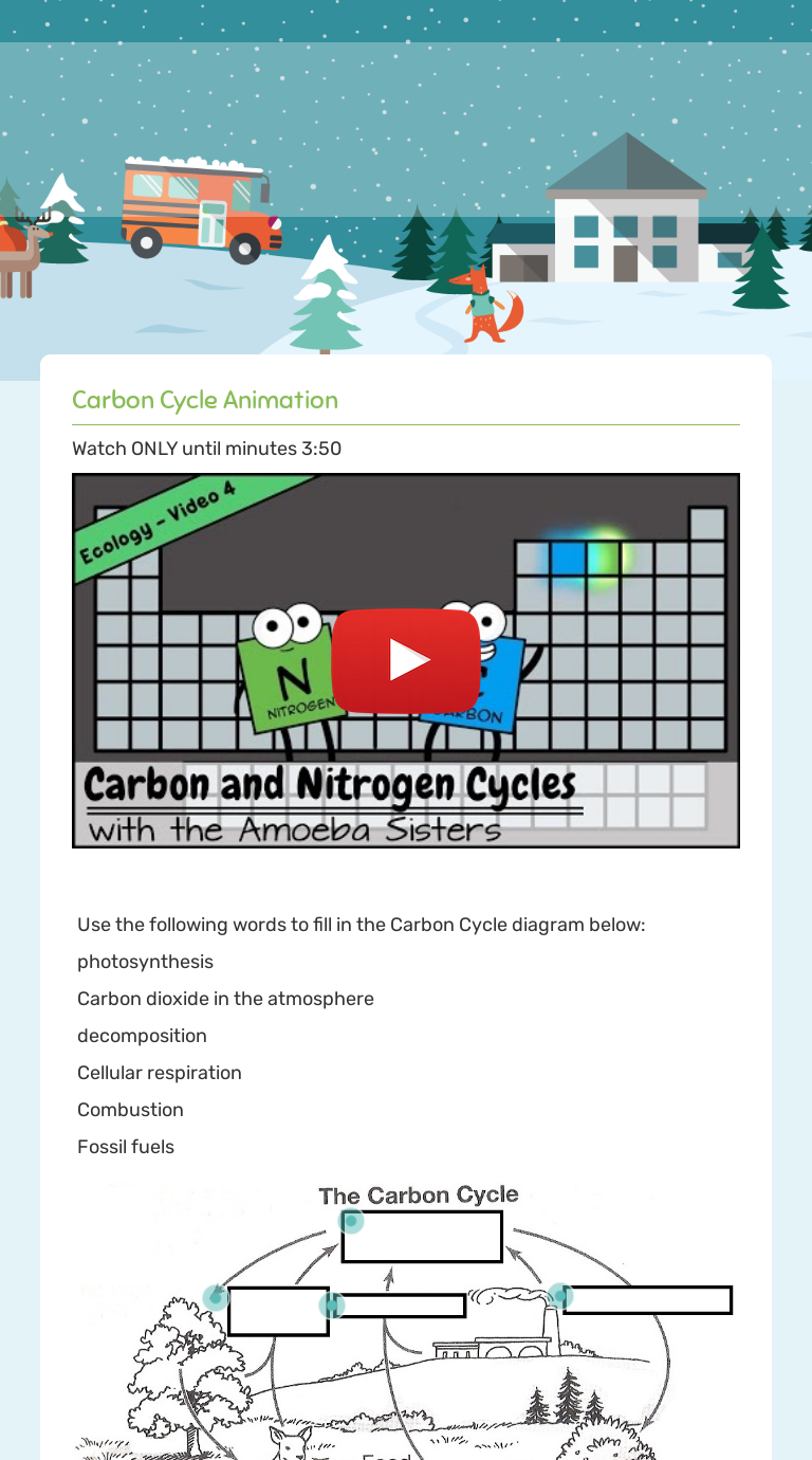 the-carbon-cycle-interactive-worksheet-by-tracie-mcclain-wizer-me