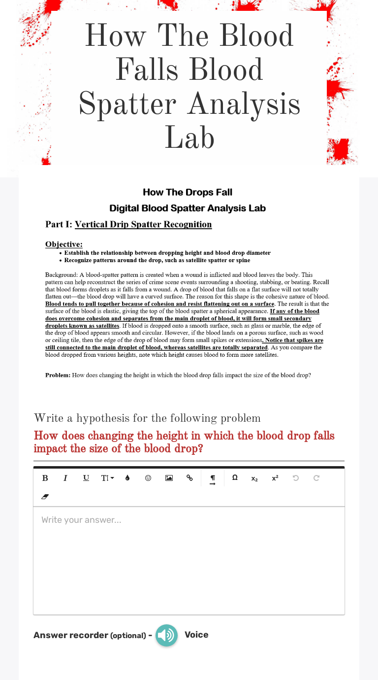 how-the-blood-falls-blood-spatter-analysis-lab-interactive-worksheet-by-ashley-taylor-wizer-me