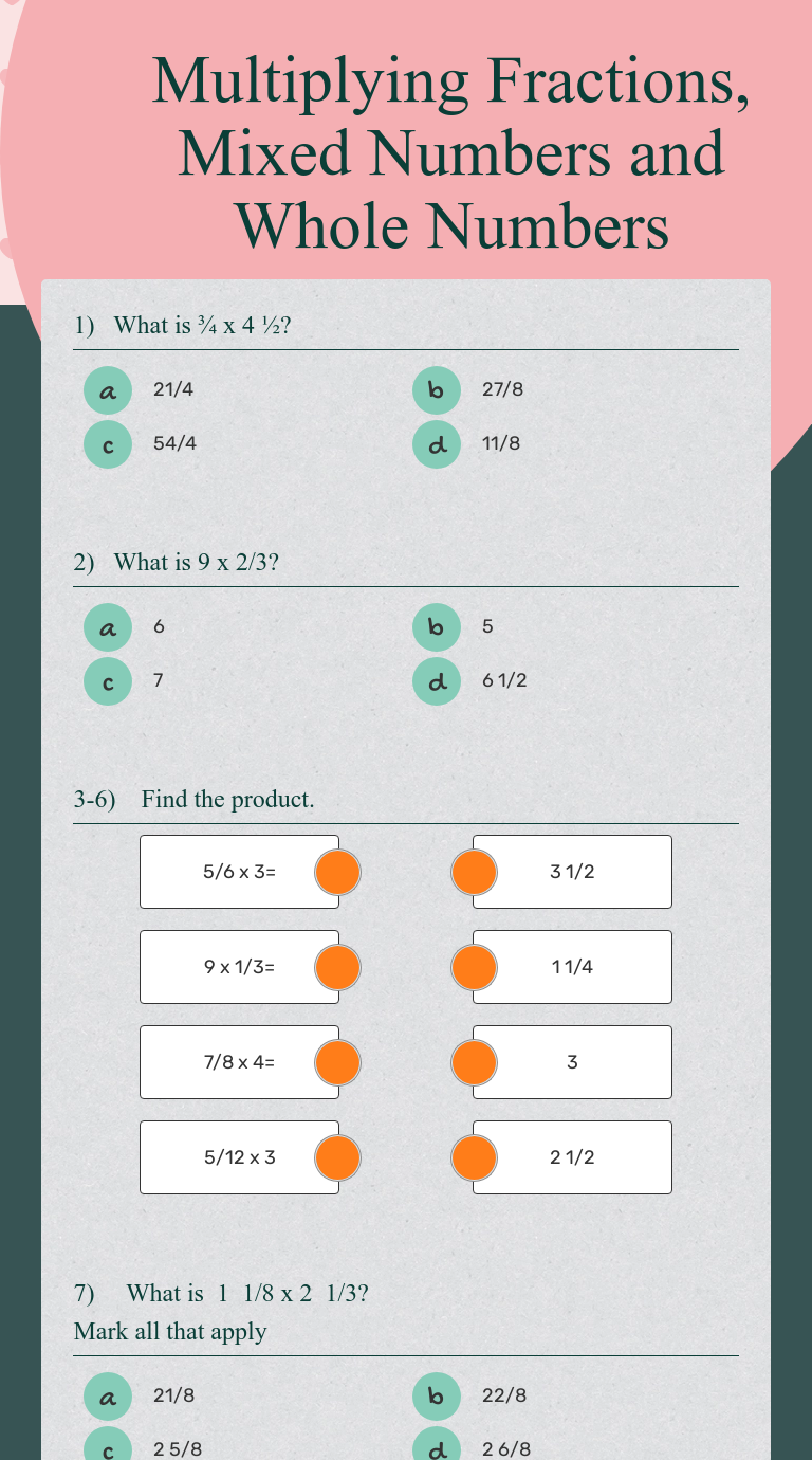 multiplying-fractions-mixed-numbers-and-whole-numbers-interactive-worksheet-by-deborah