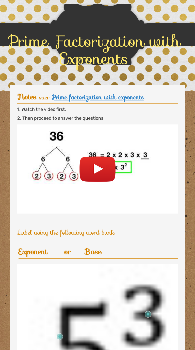 prime-factorization-with-exponents-interactive-worksheet-by-taylor