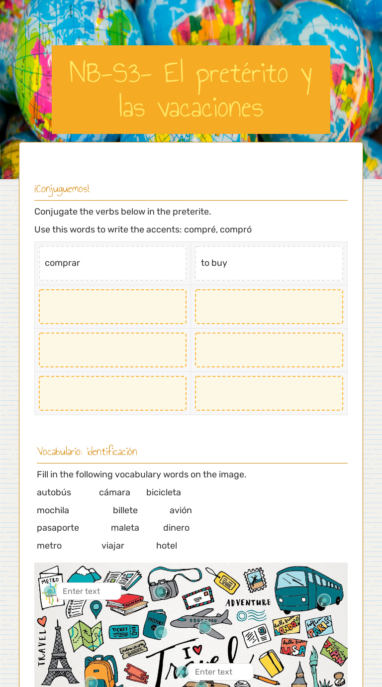 nb-s3-el-pret-rito-y-las-vacaciones-interactive-worksheet-by-mr