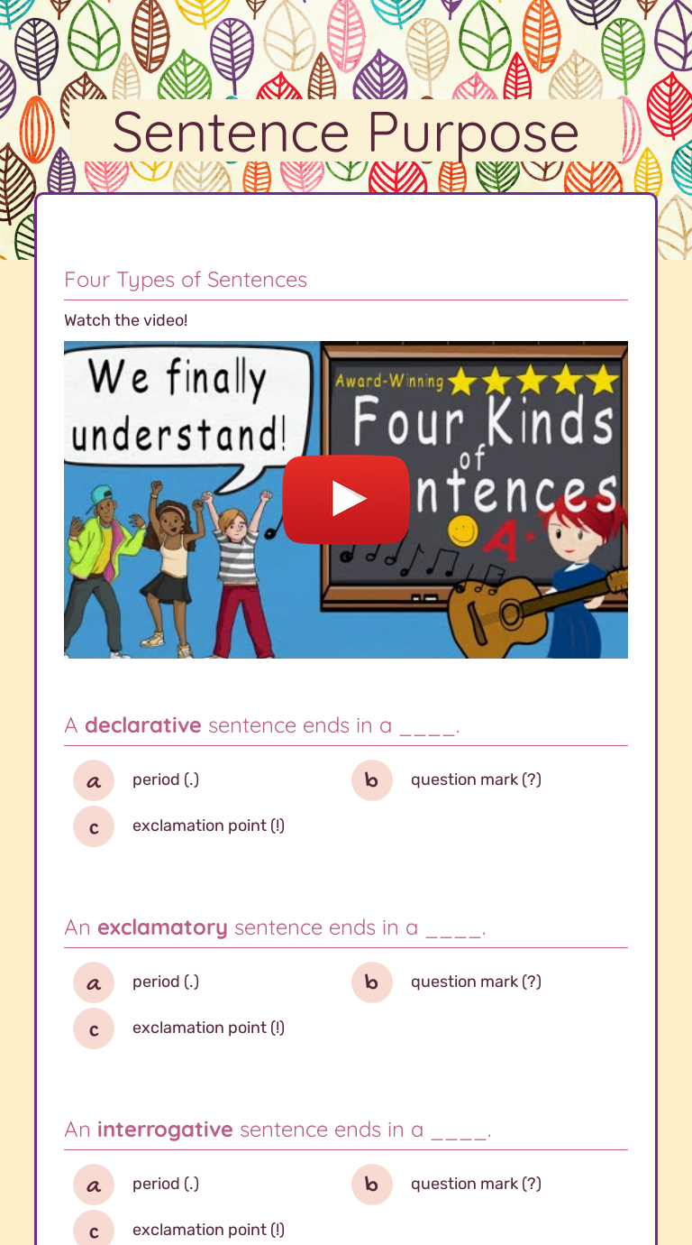 sentence-purpose-interactive-worksheet-by-danielle-creighton-wizer-me