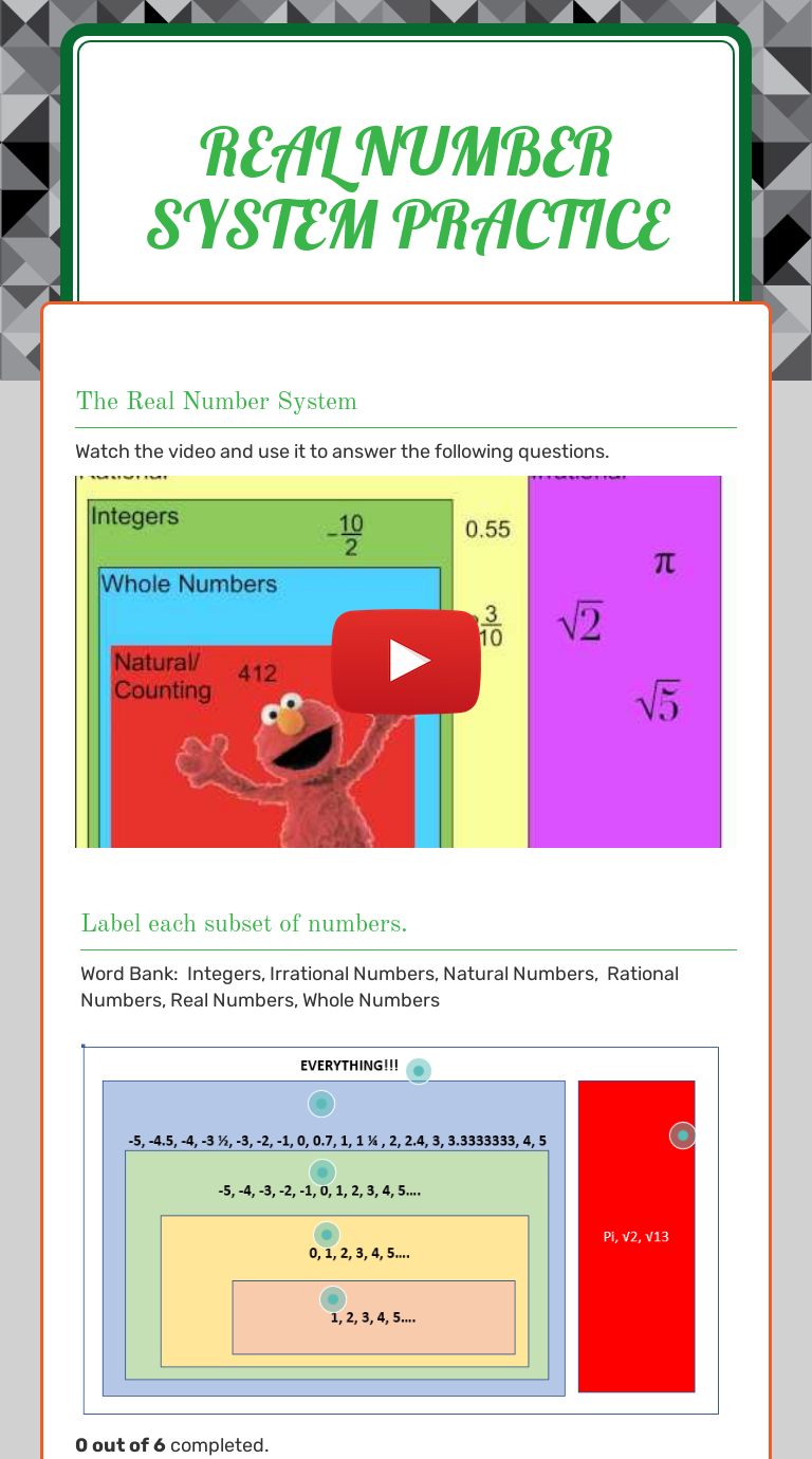 real-number-system-practice-interactive-worksheet-by-brian-tavenner-wizer-me