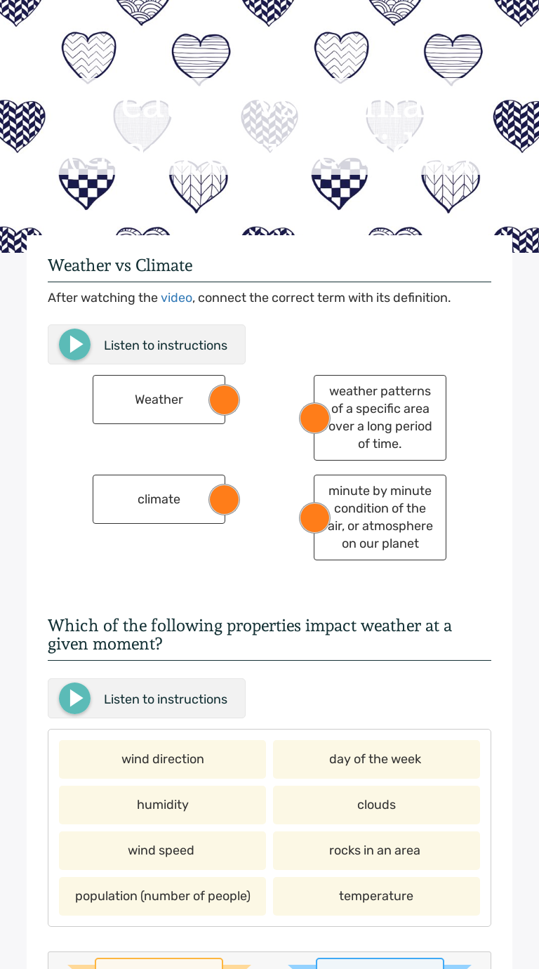 Weather vs Climate (Crash Course Video)  Interactive Worksheet by Within Weather Vs Climate Worksheet