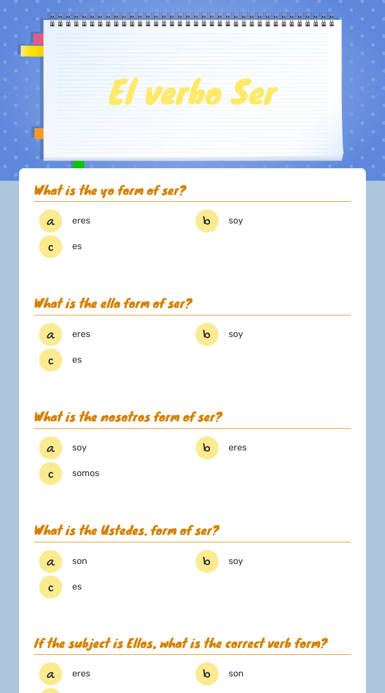 el-verbo-ser-interactive-worksheet-by-andrea-gregg-wizer-me