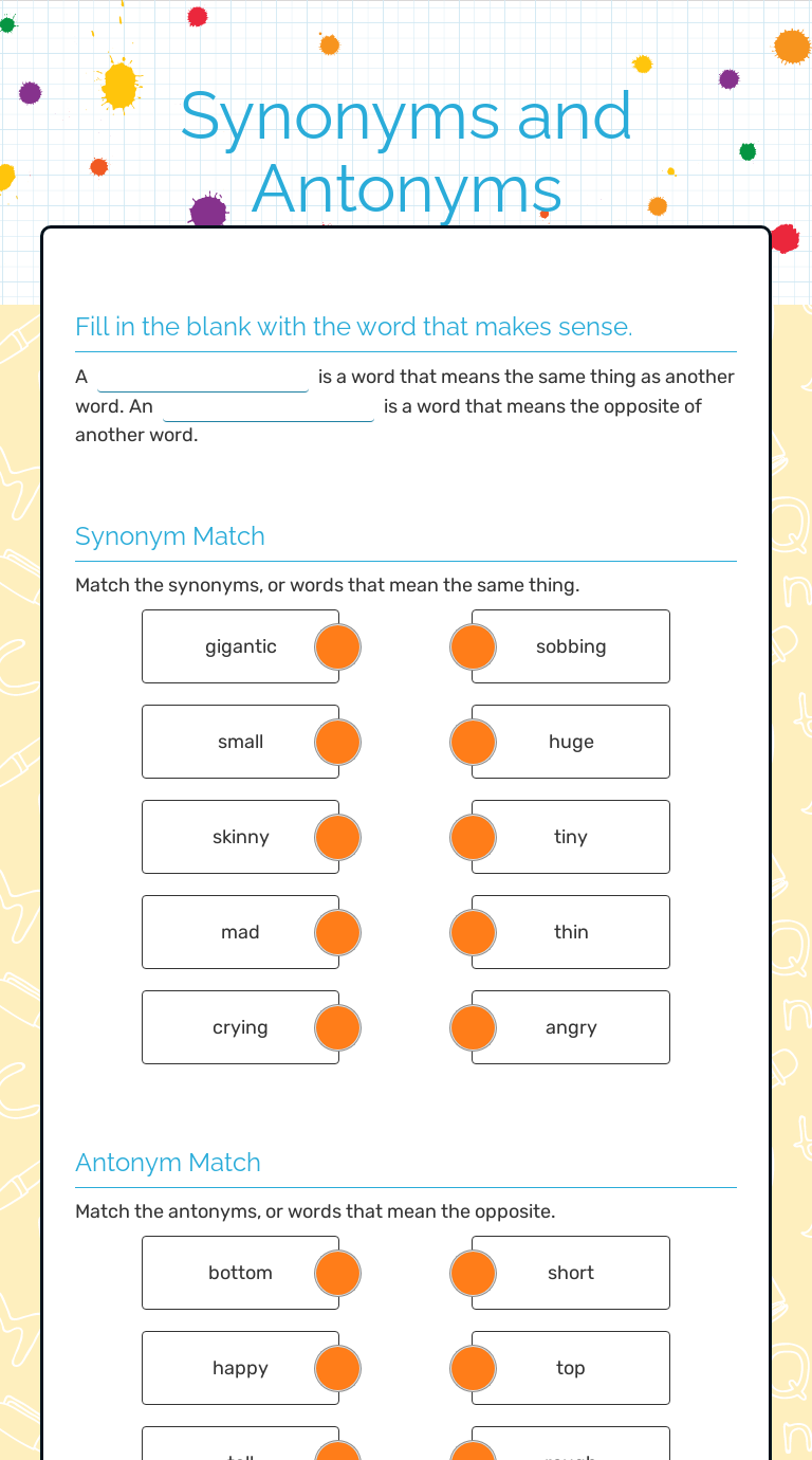 synonyms-and-antonyms-interactive-worksheet-by-elizabeth-brimeyer