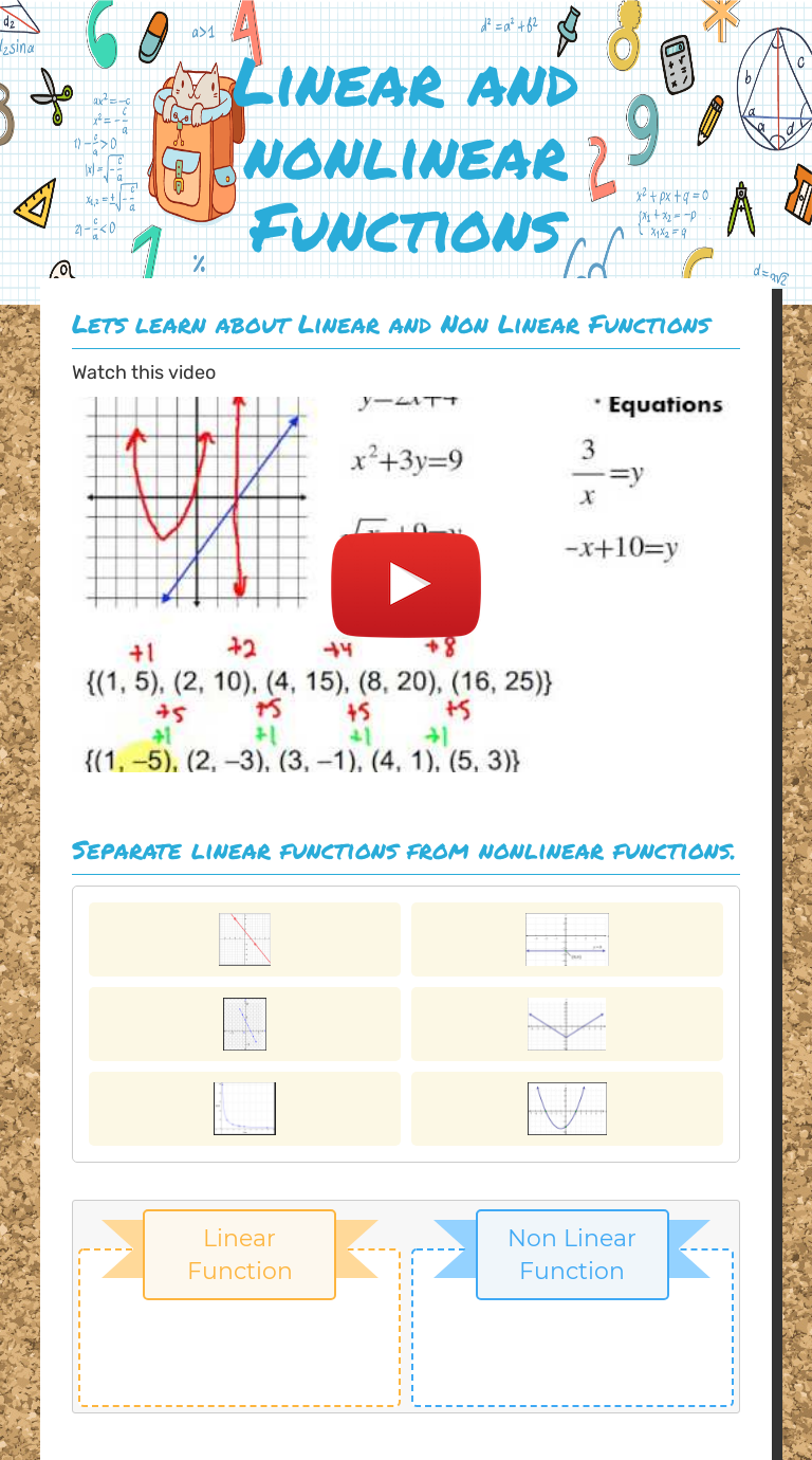 Interactive Worksheets | Wizer.me