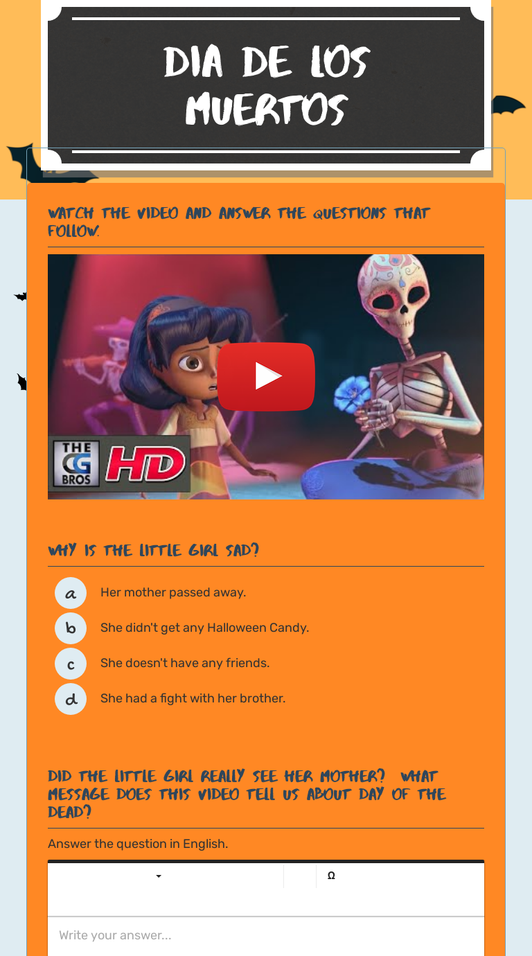 dia-de-los-muertos-interactive-worksheet-by-brenda-bonilla-tapia-wizer-me