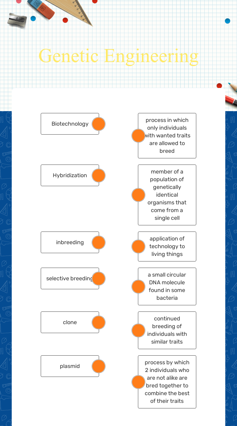 genetic engineering homework