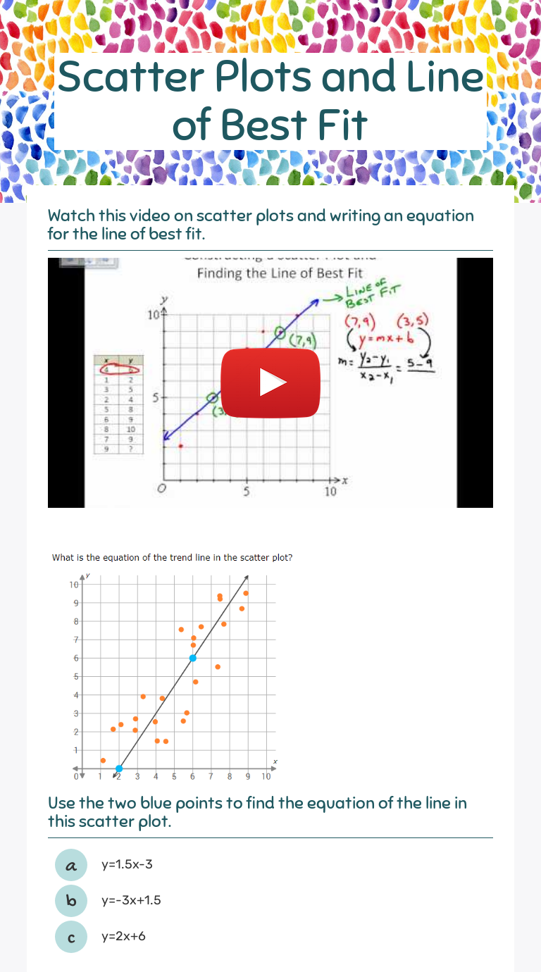 line-of-best-fit-worksheet